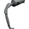 Muffler Assembly For TANK 200 EFI -Genuine Part