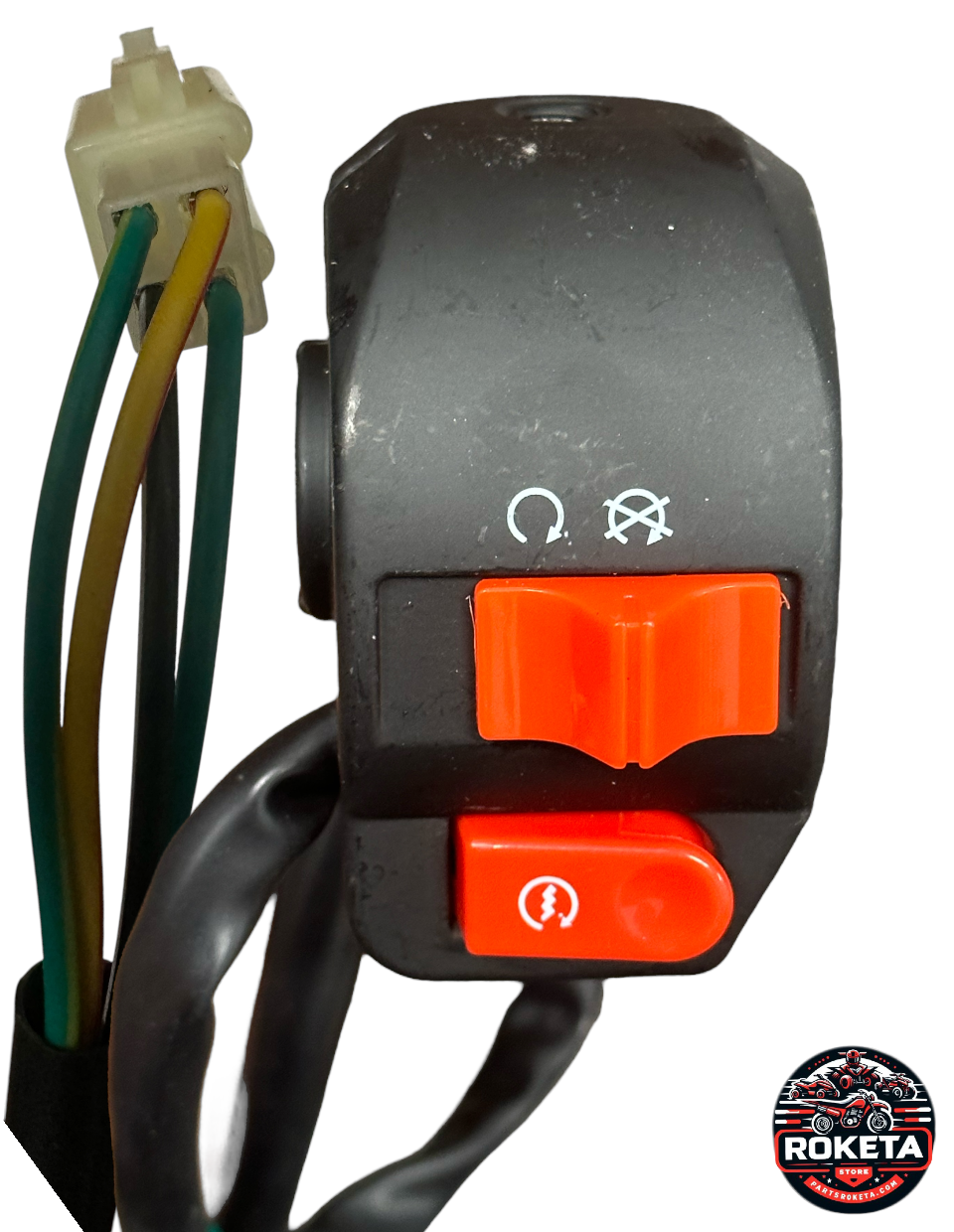 4 Wires Right Switch for TANK 200 EFI - Genuine Part