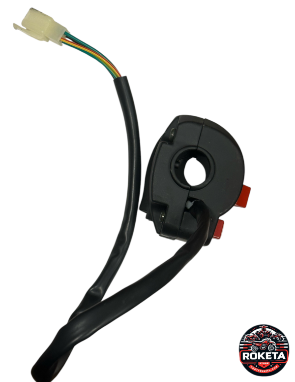 4 Wires Right Switch for TANK 200 EFI - Genuine Part
