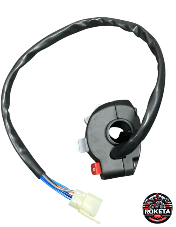8 Wires Left Switch for TANK 200 EFI - Genuine Part