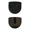 Brake Pads Set – 25x24 mm – Fits Pocket Bikes