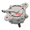 Fuel Pump 66mm – 3 Port 4.66mm Inner Diameter – Fits ATV, Go-Kart, Scooter 150cc 250cc