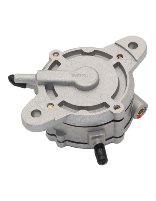 Fuel Pump 66mm – 3 Port 4.66mm Inner Diameter – Fits ATV, Go-Kart, Scooter 150cc 250cc