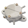 Fuel Pump 66mm – 3 Port 4.66mm Inner Diameter – Fits ATV, Go-Kart, Scooter 150cc 250cc