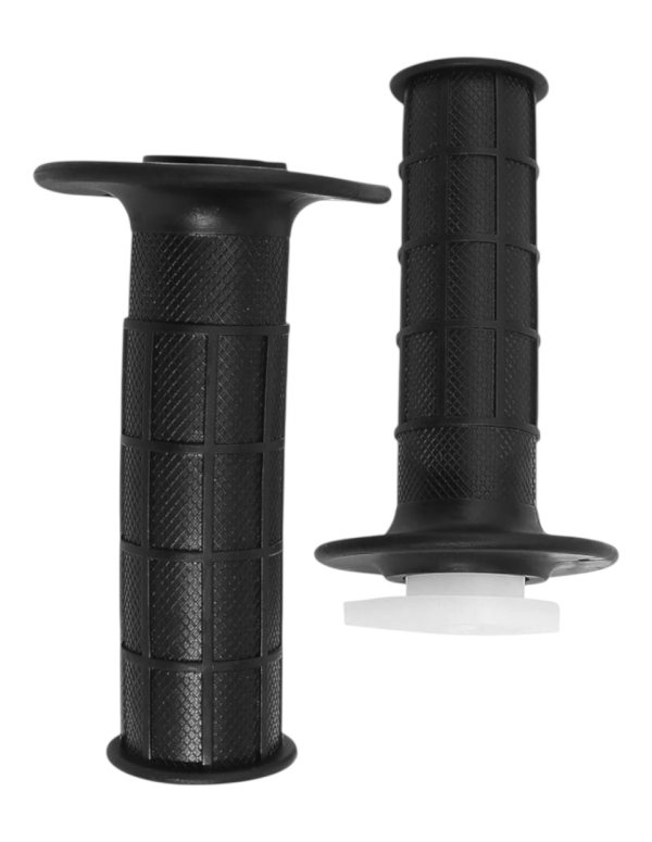 handlebar grips black rubber replacement for apollo db36 250cc dirt bike