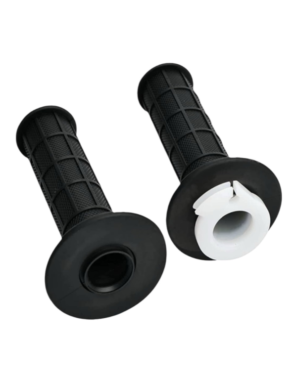 handlebar grips black rubber replacement for apollo db36 250cc dirt bike