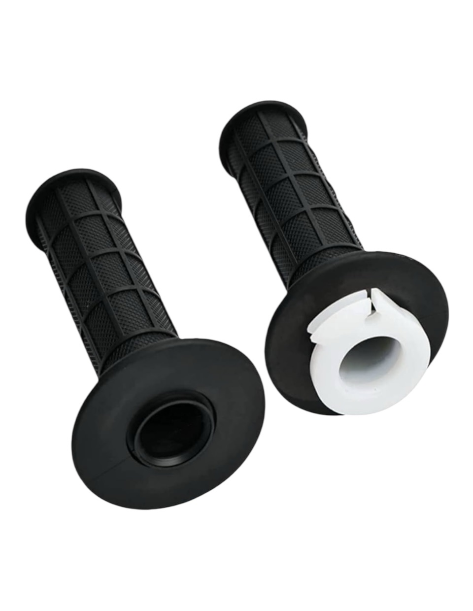 handlebar grips black rubber replacement for apollo db36 250cc dirt bike