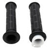 aftermarket handlebar grips black rubber for mc-54 ranger 250 scooter vin lj4