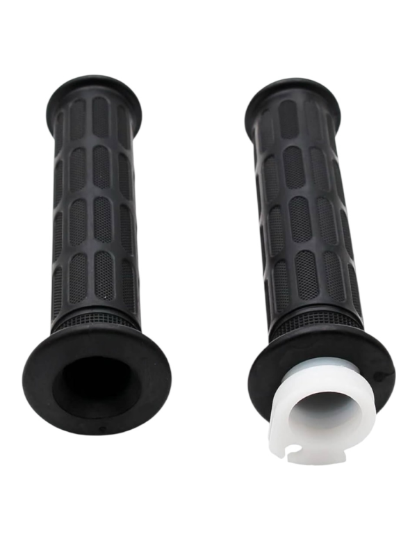 aftermarket handlebar grips black rubber for mc-54 ranger 250 scooter vin lj4