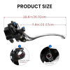 Front Brake Master Cylinder with Lever