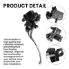 Front Brake Master Cylinder with Lever