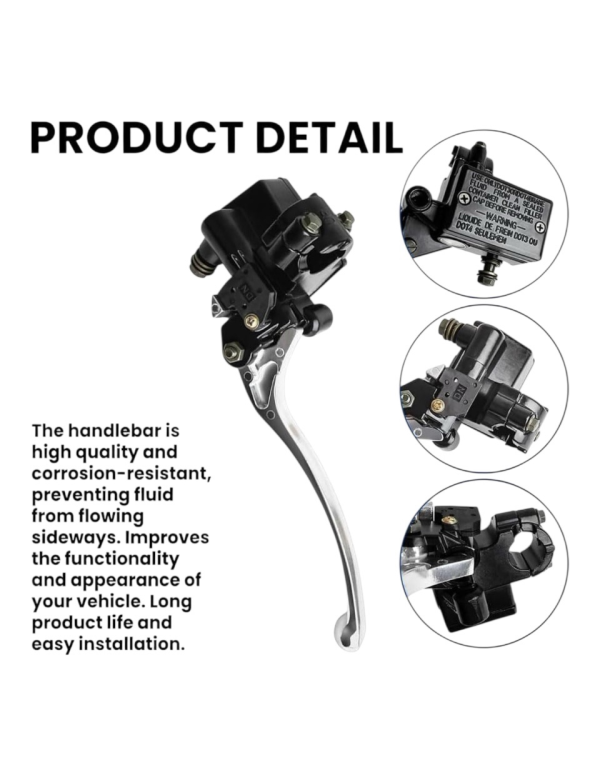 Front Brake Master Cylinder with Lever
