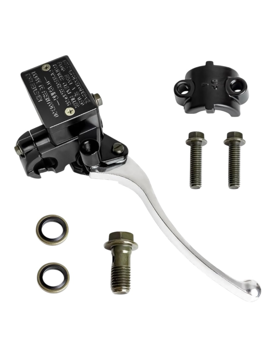 Front Brake Master Cylinder with Lever