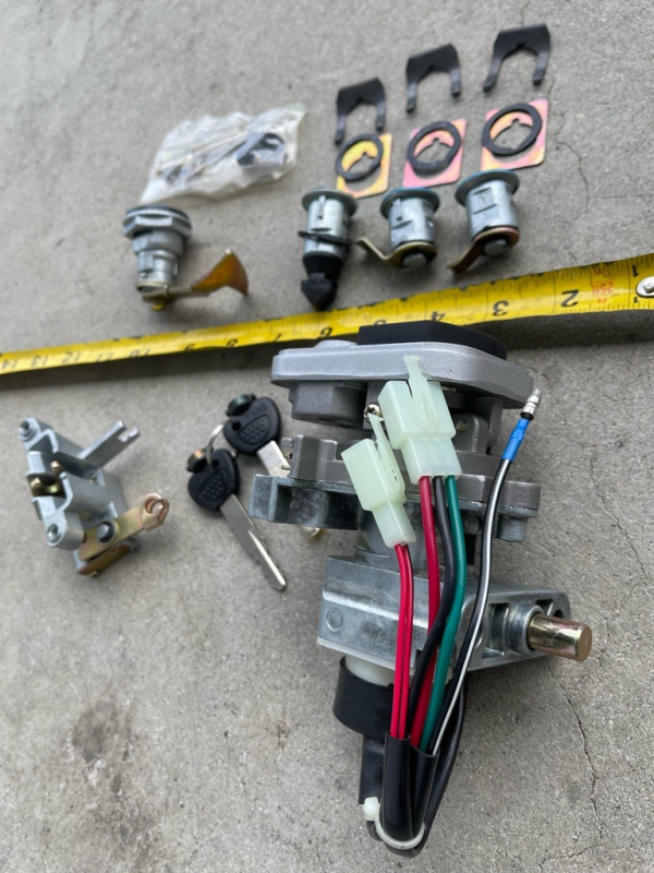 6 Wires Ignition Switch Assembly – Fits 250cc Motorcycle