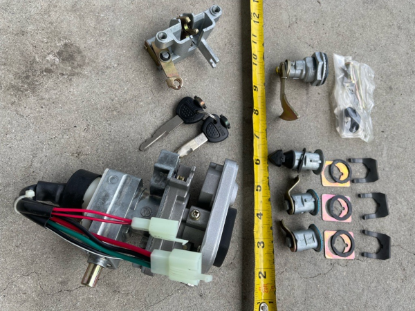 6 Wires Ignition Switch Assembly – Fits 250cc Motorcycle