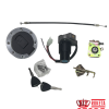 4 Wires OEM Ignition Switch Assembly – Fits Yamazaki MC-157-50cc (YM50-9)