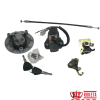 4 Wires OEM Ignition Switch Assembly – Fits Yamazaki MC-157-50cc (YM50-9)