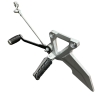 Shift and Brake Lever Bracket Set for YAMASAKI (YM50-9B)