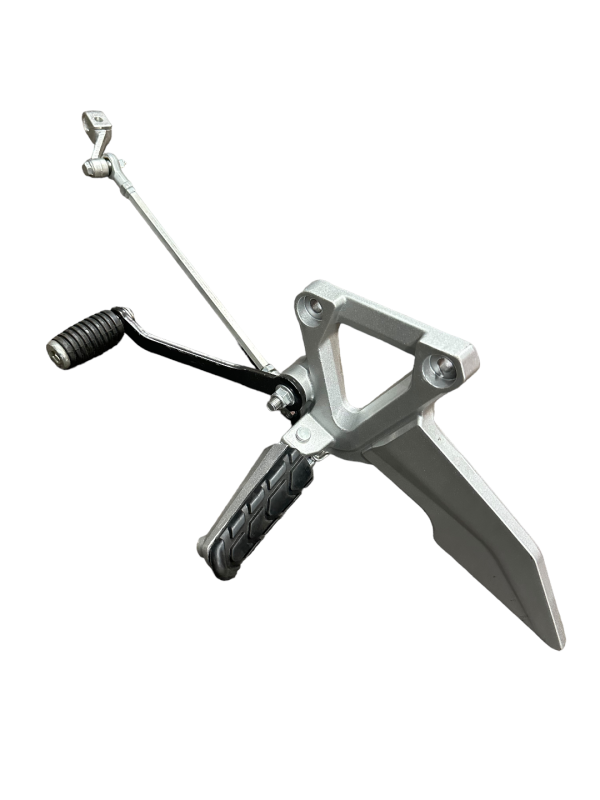 Shift and Brake Lever Bracket Set for YAMASAKI (YM50-9B)
