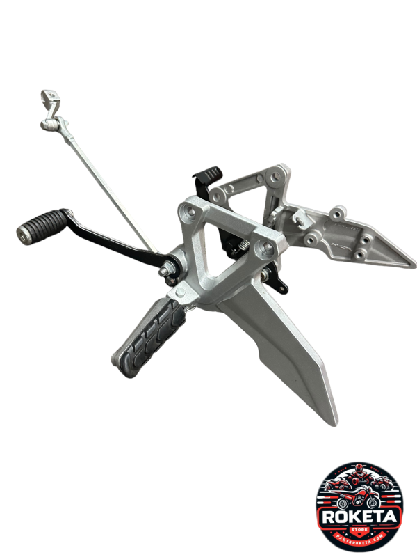 Shift and Brake Lever Bracket Set for YAMASAKI (YM50-9B)