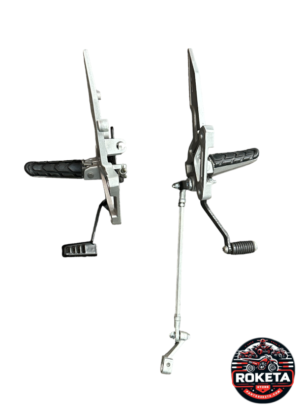 Shift and Brake Lever Bracket Set for YAMASAKI (YM50-9B)