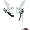 Shift and Brake Lever Bracket Set for YAMASAKI (YM50-9B)