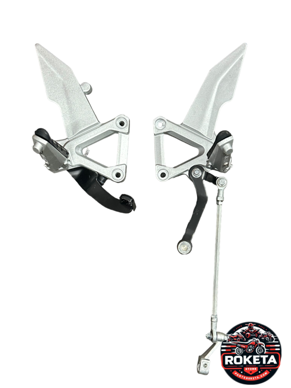 Shift and Brake Lever Bracket Set for YAMASAKI (YM50-9B)