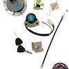 4 Wires OEM Ignition Switch Assembly – Fits Yamazaki MC-157-50cc (YM50-9)