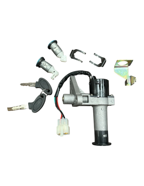 Ignition Switch Set with Keys – Roketa MC-04 Fiji