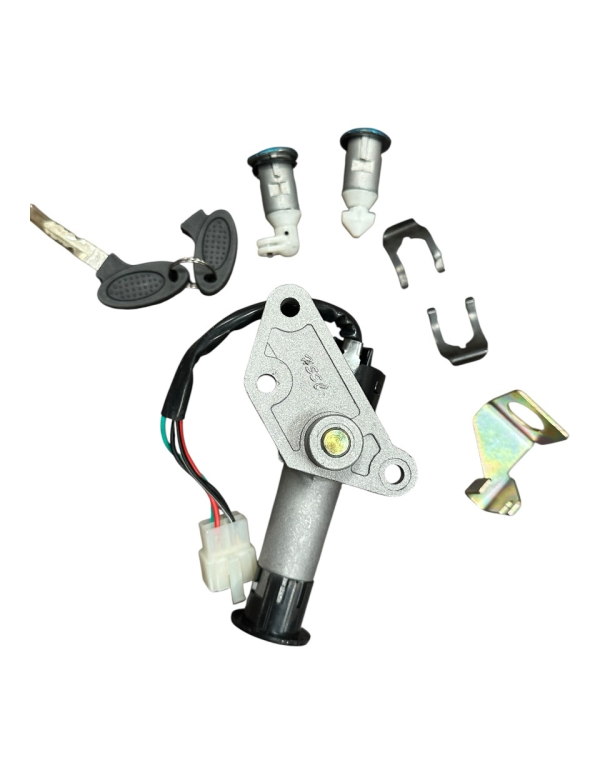 Ignition Switch Set with Keys – Roketa MC-04 Fiji