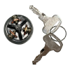 Ignition Switch with Keys – Fits GK-01-150 & GK-06-250