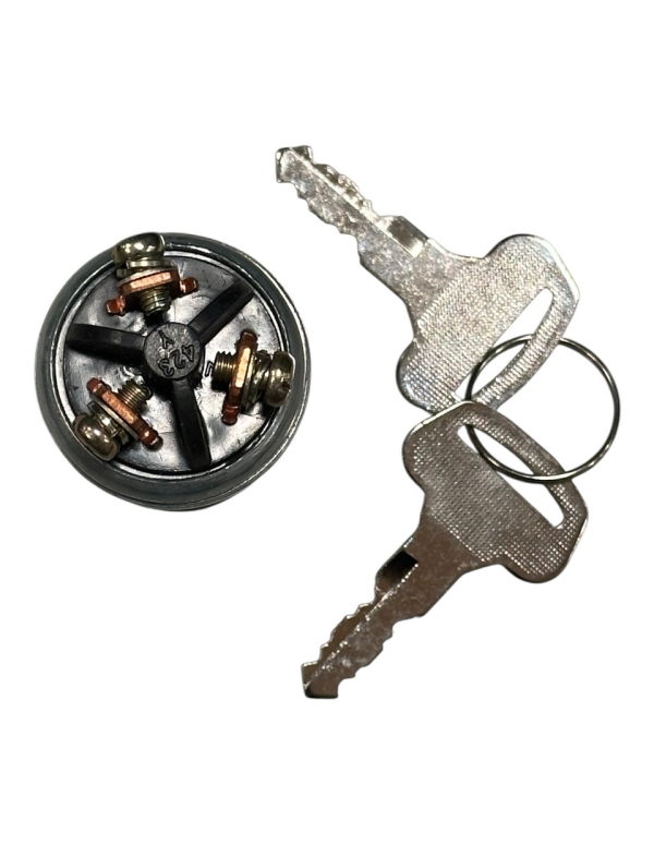 Ignition Switch with Keys – Fits GK-01-150 & GK-06-250