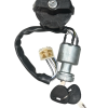 Ignition Switch & Gas Cap – 4-Pin – Fits Roketa UV-03-500 UTV