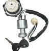 Ignition Switch & Gas Cap – 4-Pin – Fits Roketa UV-03-500 UTV