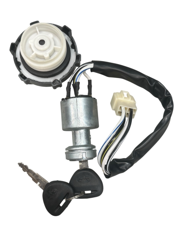 Ignition Switch & Gas Cap – 4-Pin – Fits Roketa UV-03-500 UTV