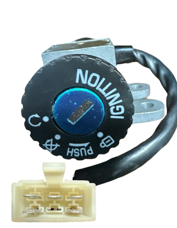 5 wires Ignition & Lock Set  (Female) – 50/150cc