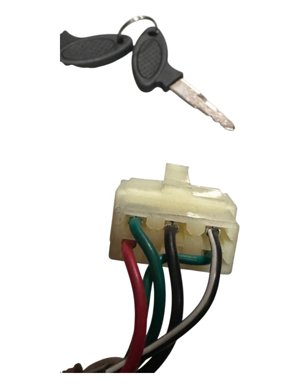 5 wires Ignition & Lock Set  (Female) – 50/150cc