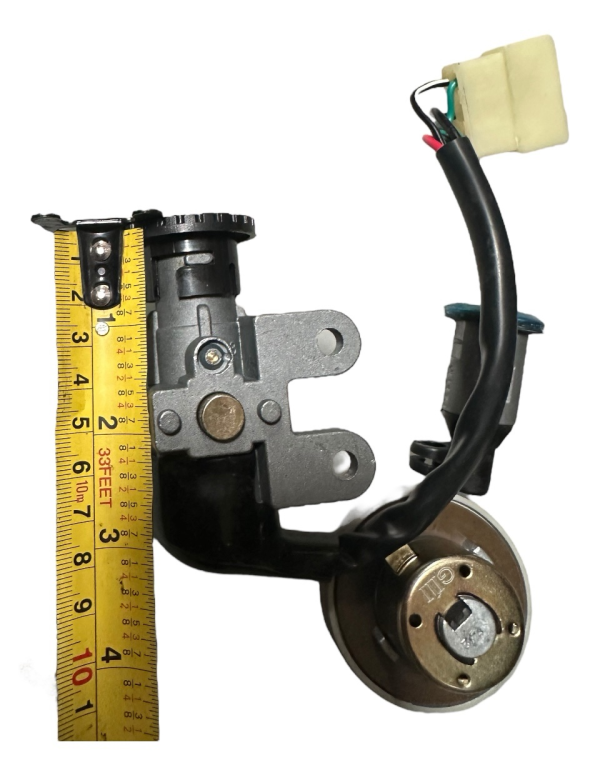 5 wires Ignition & Lock Set  (Female) – 50/150cc