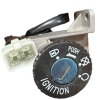 4 Wires Ignition Switch Assembly – Fits MC-07-150cc (Bahama-50)