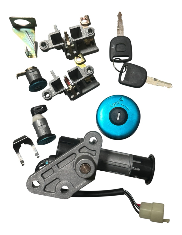 4 Wires Ignition Switch Assembly Fits Roketa MC-79-250cc Santa Fe 250