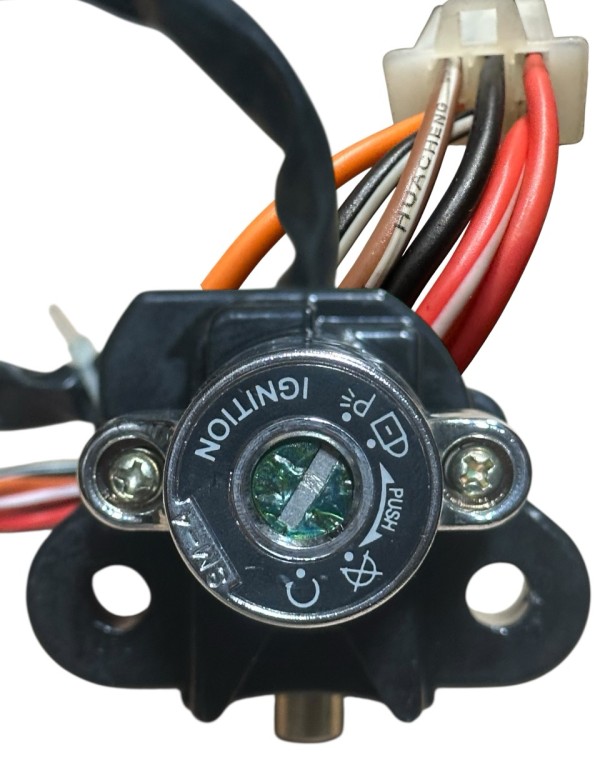 6 Wires OEM Ignition Switch Assembly – Fits Roketa MC-54 Ranger YY-250