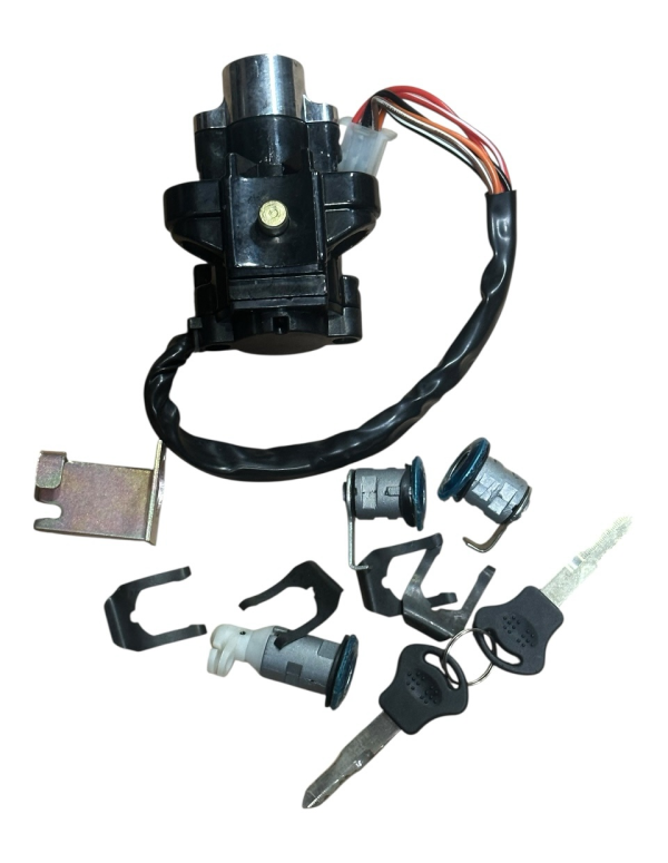 6 Wires OEM Ignition Switch Assembly – Fits Roketa MC-54 Ranger YY-250