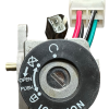 4 Wires OEM Ignition Switch Assembly – Fits Roketa MC-43 Catalina 150