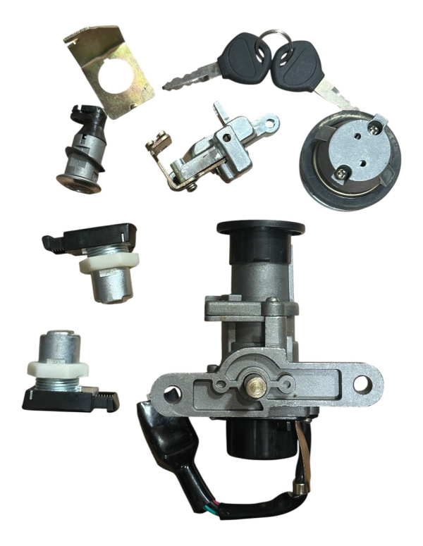 4 Wires OEM Ignition Switch Assembly – Fits Roketa MC-43 Catalina 150