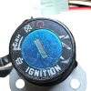 4 Wires OEM Ignition Switch Assembly – Fits Yamazaki MC-157-50cc (YM50-9)