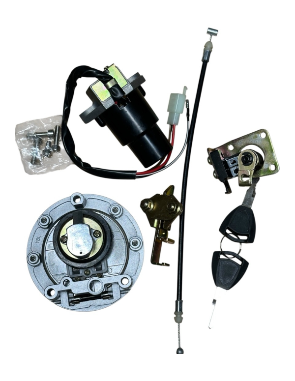 4 Wires OEM Ignition Switch Assembly – Fits Yamazaki MC-157-50cc (YM50-9)