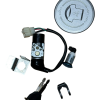 4 Wires Ignition Switch Assembly – Fits Yamazaki MC-156-50cc (YM50-E)