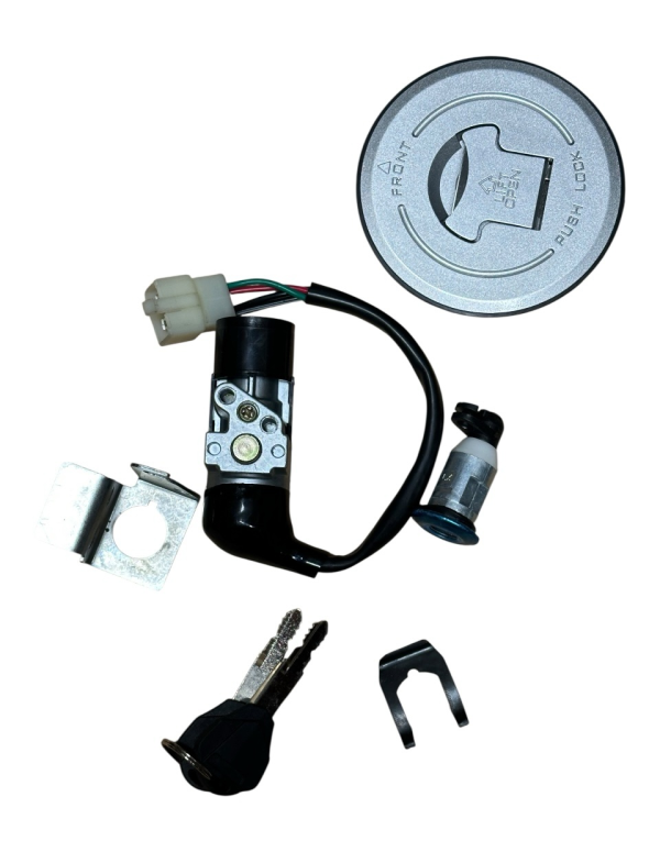 4 Wires Ignition Switch Assembly – Fits Yamazaki MC-156-50cc (YM50-E)