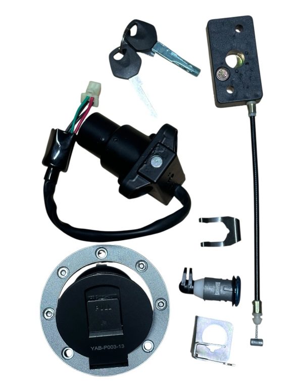 4 Wires OEM Ignition Switch Assembly – Fits Roketa MC-166 260cc