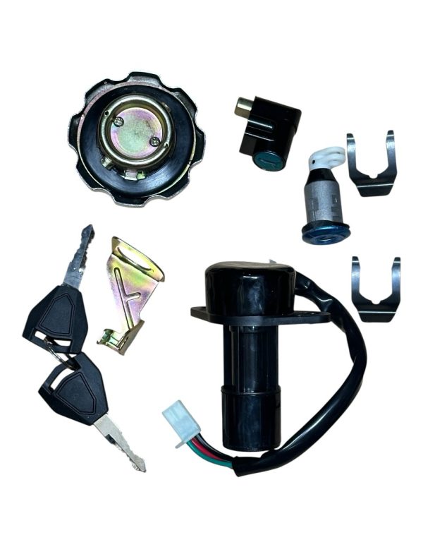4 Wires Ignition Switch Assembly – Fits Roketa MC-151-150cc Scooter